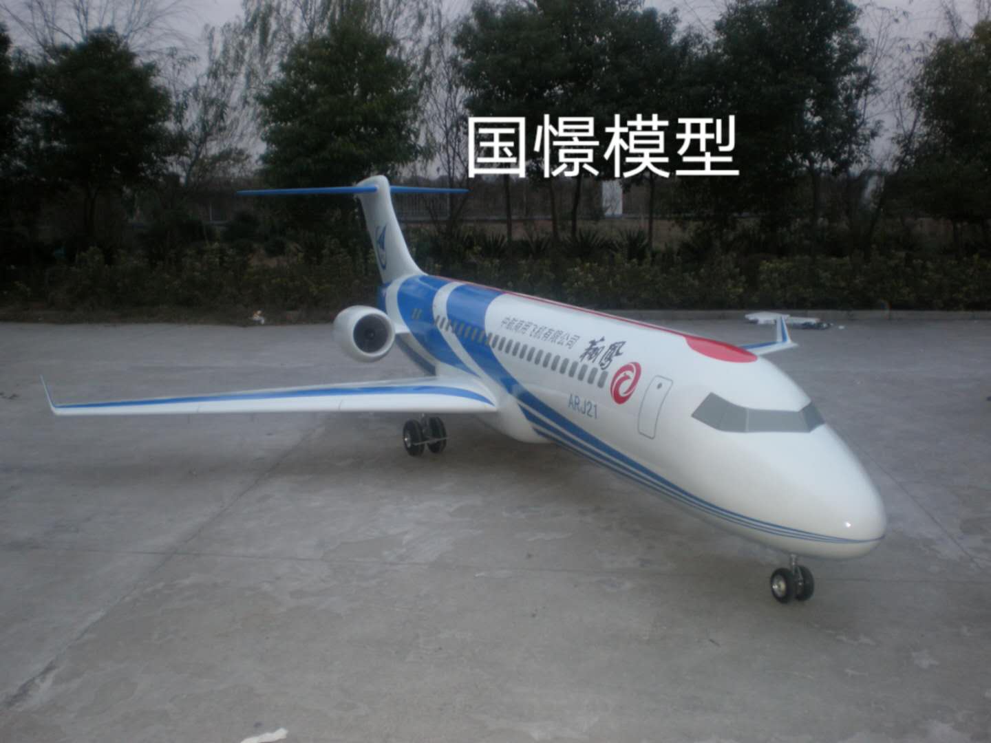 灵丘县飞机模型