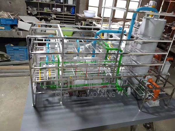 灵丘县工业模型