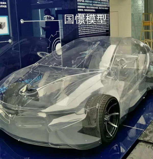 灵丘县透明车模型