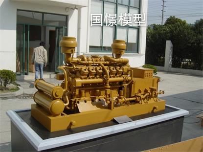 灵丘县柴油机模型